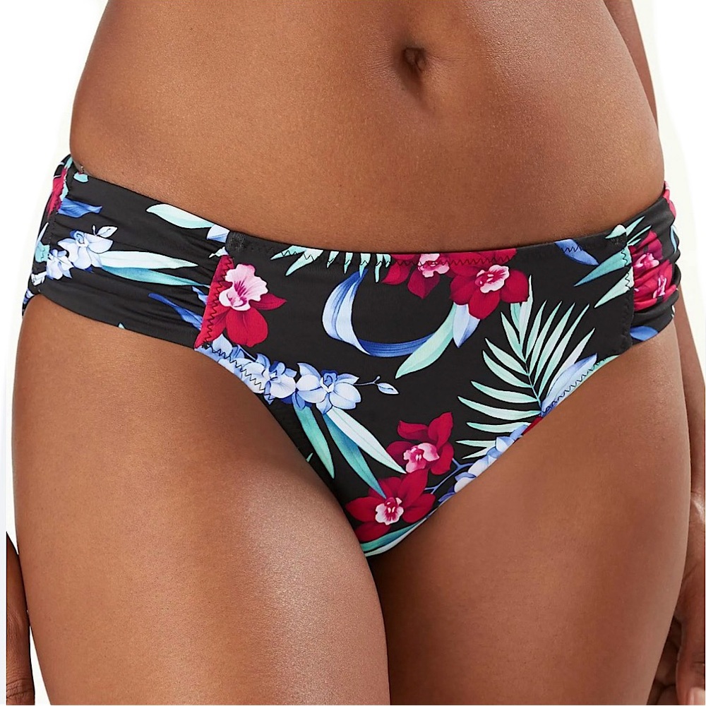 Tommy Bahama Midnight Orchid Reversible Hipster